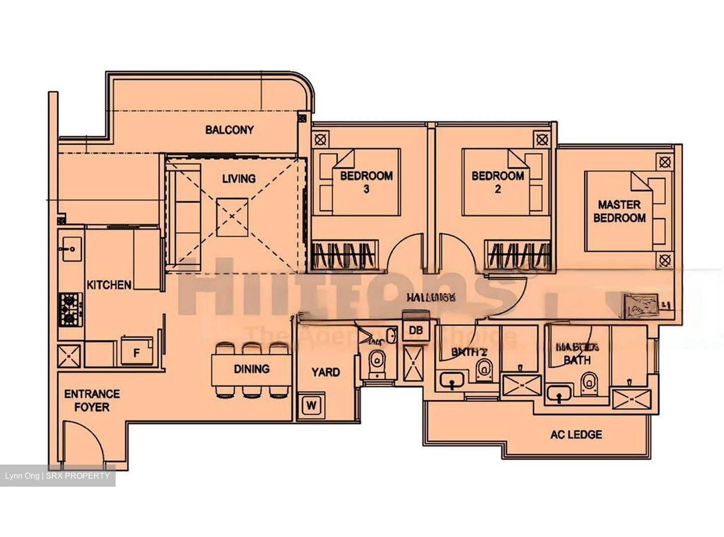 Hundred Palms Residences (D19), Condominium #454331501